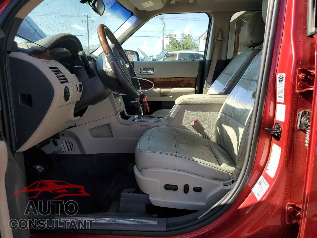 FORD FLEX 2011 - 2FMGK5DC6BBD18423