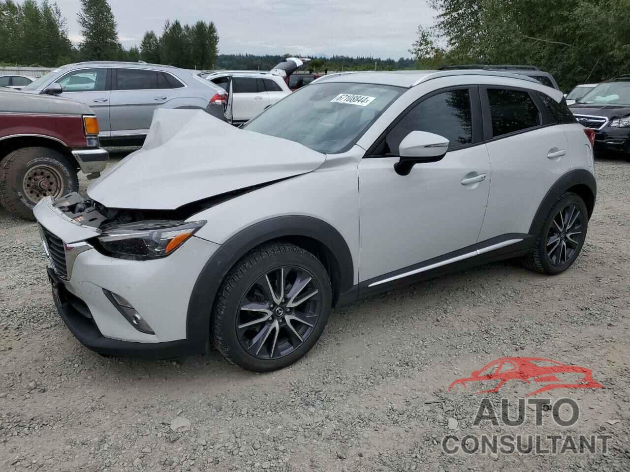 MAZDA CX-3 2018 - JM1DKFD71J0303246