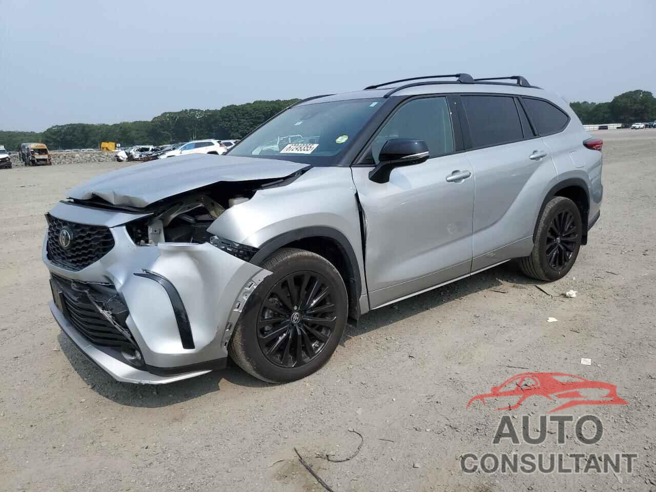 TOYOTA HIGHLANDER 2023 - 5TDKDRBH2PS015515