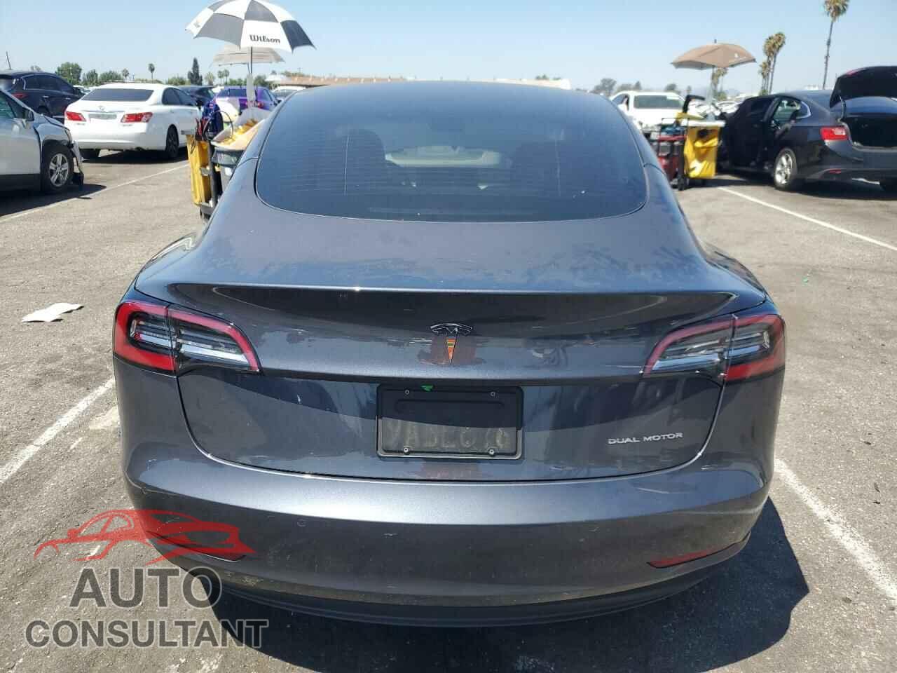 TESLA MODEL 3 2022 - 5YJ3E1EB2NF132703