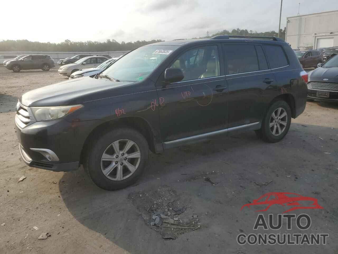 TOYOTA HIGHLANDER 2013 - 5TDZK3EH4DS096042