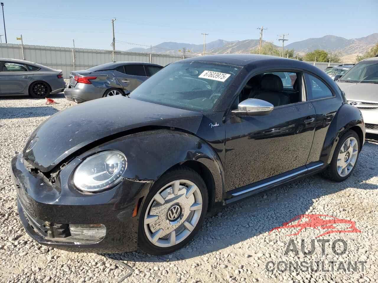 VOLKSWAGEN BEETLE 2013 - 3VWVT7AT4DM686557