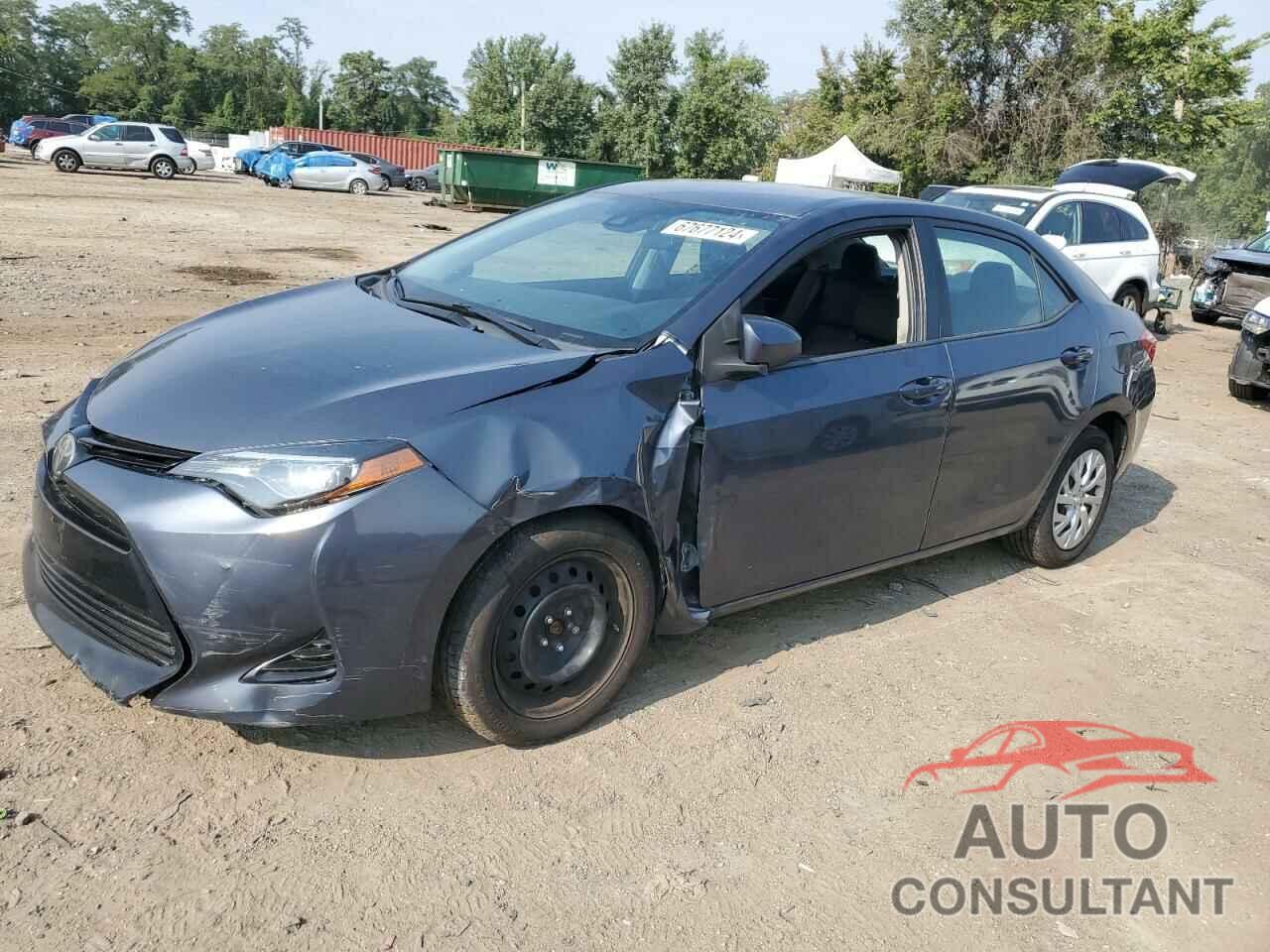 TOYOTA COROLLA 2018 - 5YFBURHE7JP817944