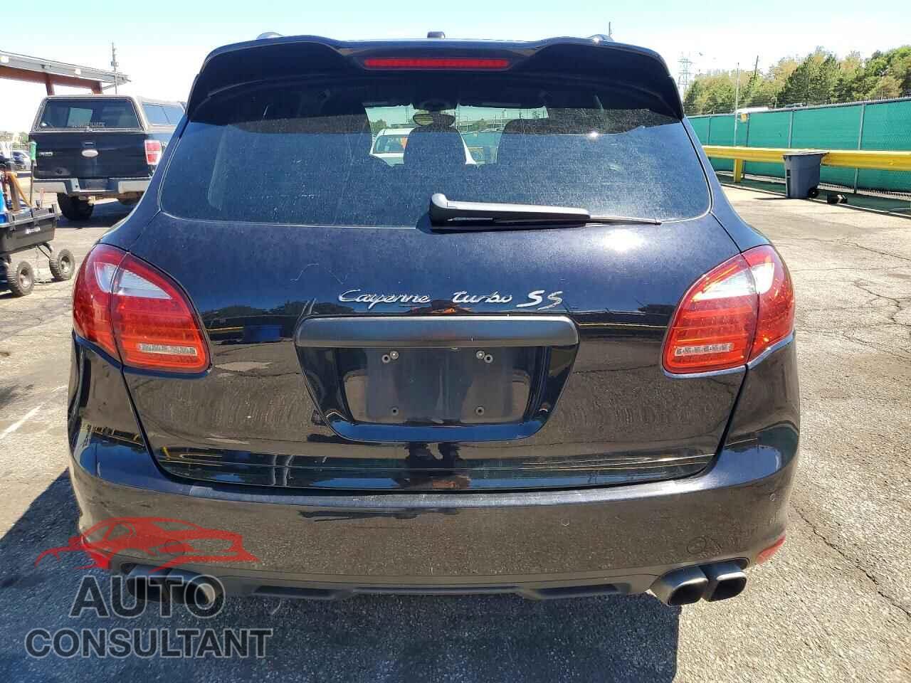 PORSCHE CAYENNE 2014 - WP1AC2A21ELA85619