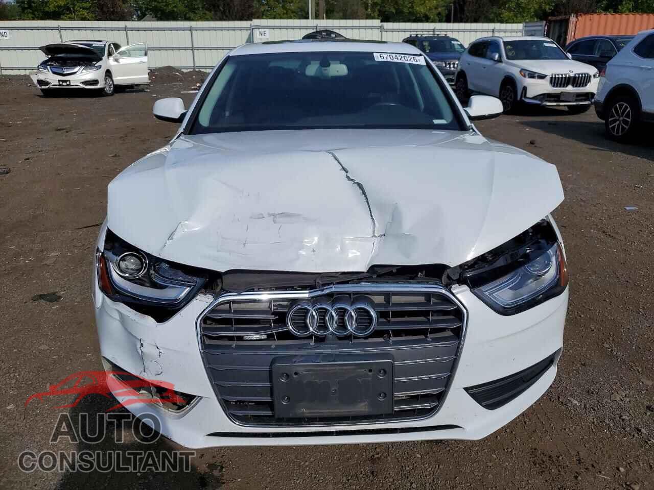 AUDI A4 2013 - WAUFFAFL1DN037225
