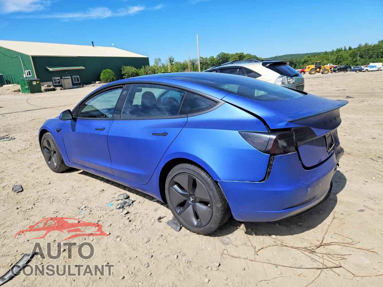 TESLA MODEL 3 2018 - 5YJ3E1EB3JF113412
