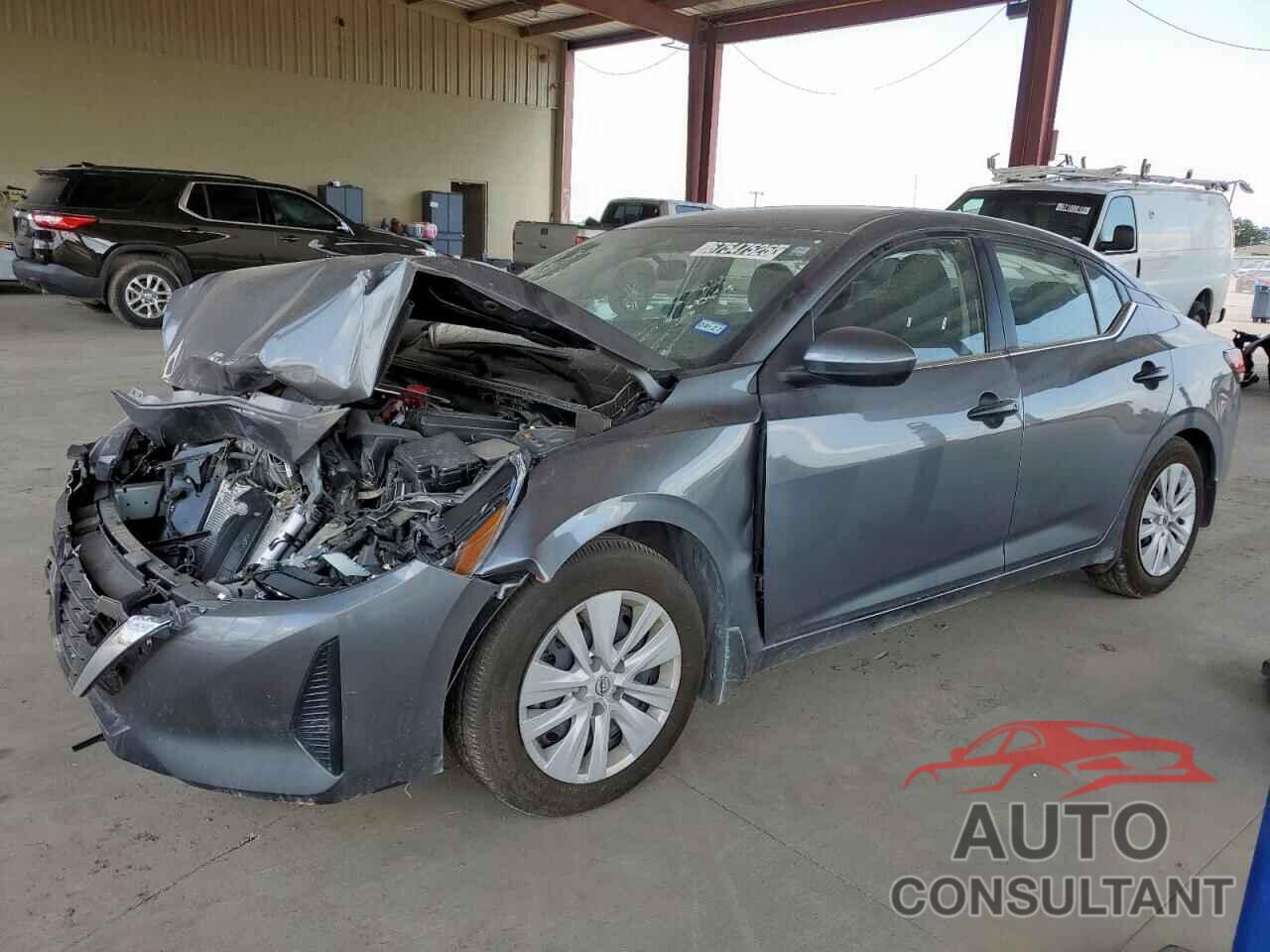 NISSAN SENTRA 2025 - 3N1AB8BV9SY293902