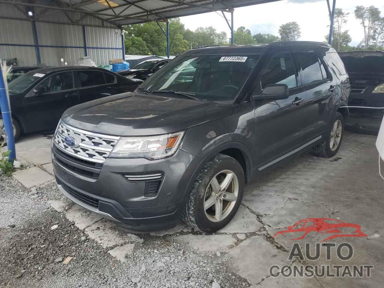 FORD EXPLORER 2019 - 1FM5K7D81KGB01661