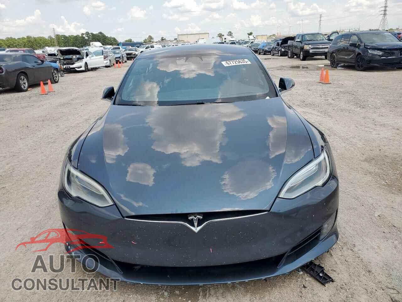 TESLA MODEL S 2016 - 5YJSA1E27GF173001