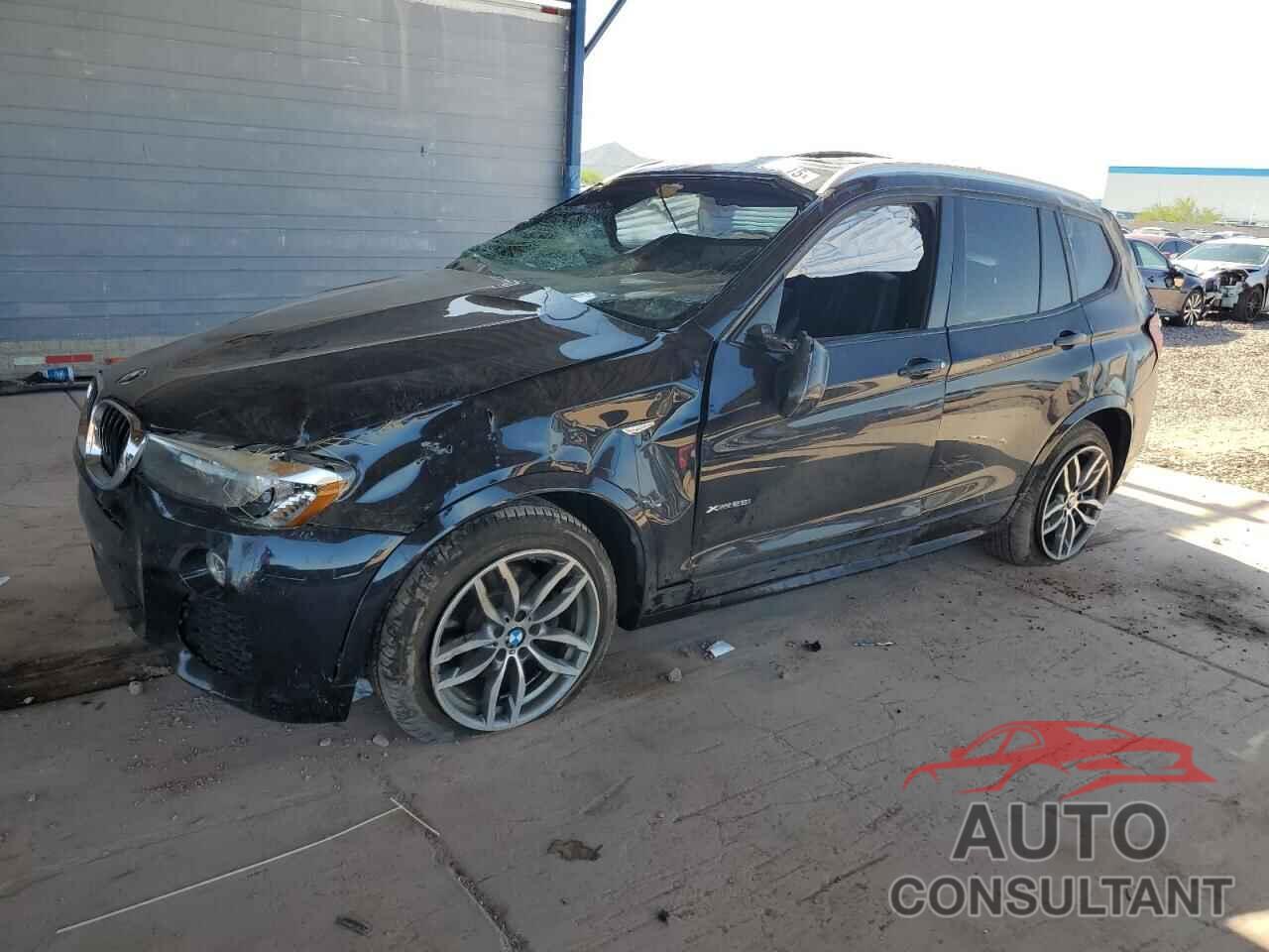 BMW X3 2016 - 5UXWX9C50G0D79059