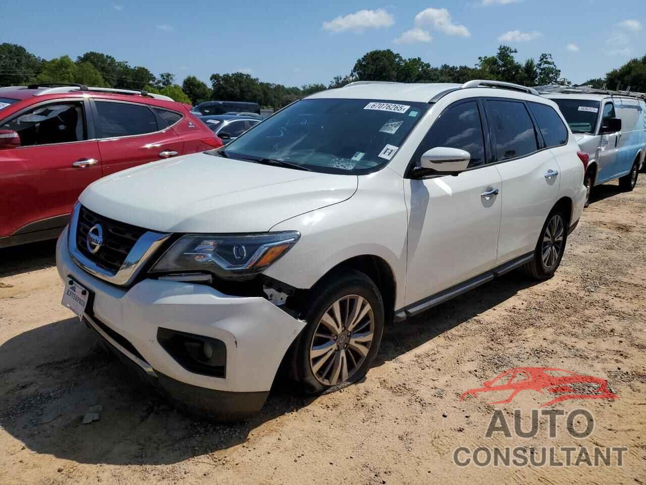 NISSAN PATHFINDER 2020 - 5N1DR2CN7LC595017