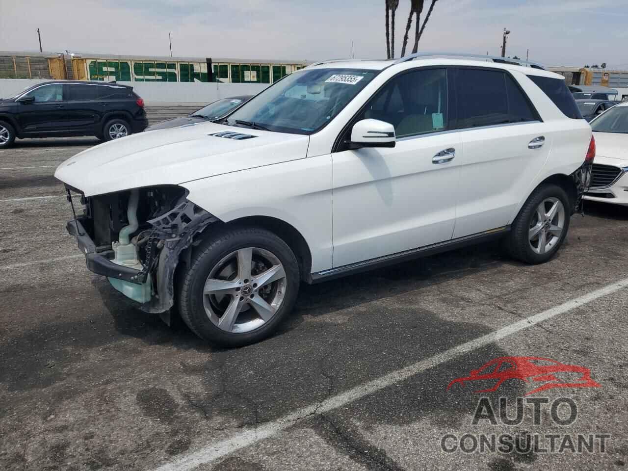 MERCEDES-BENZ GLE-CLASS 2018 - 4JGDA5JB7JB088090