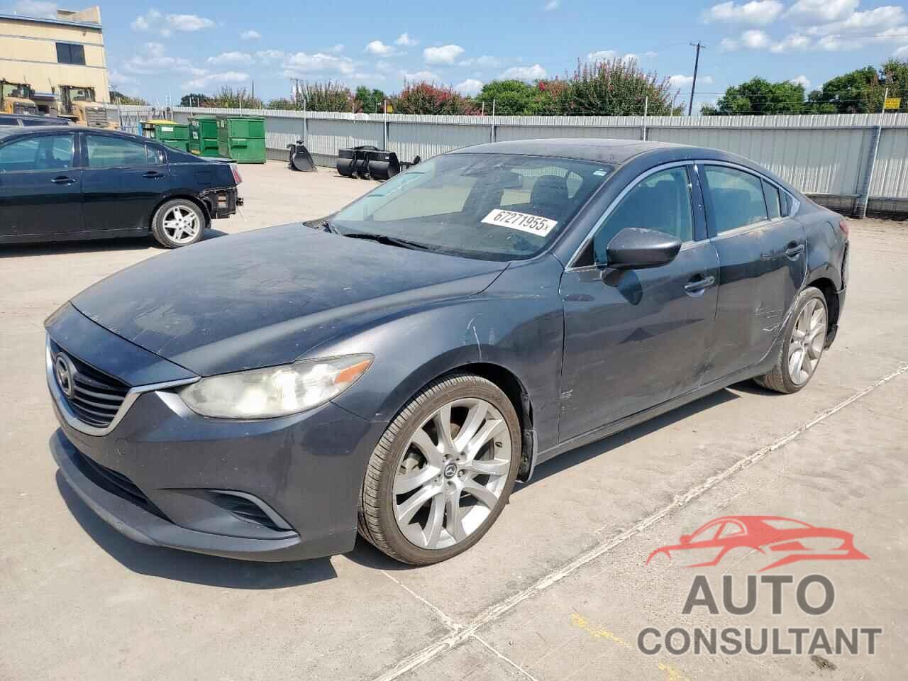 MAZDA 6 2015 - JM1GJ1T54F1213254