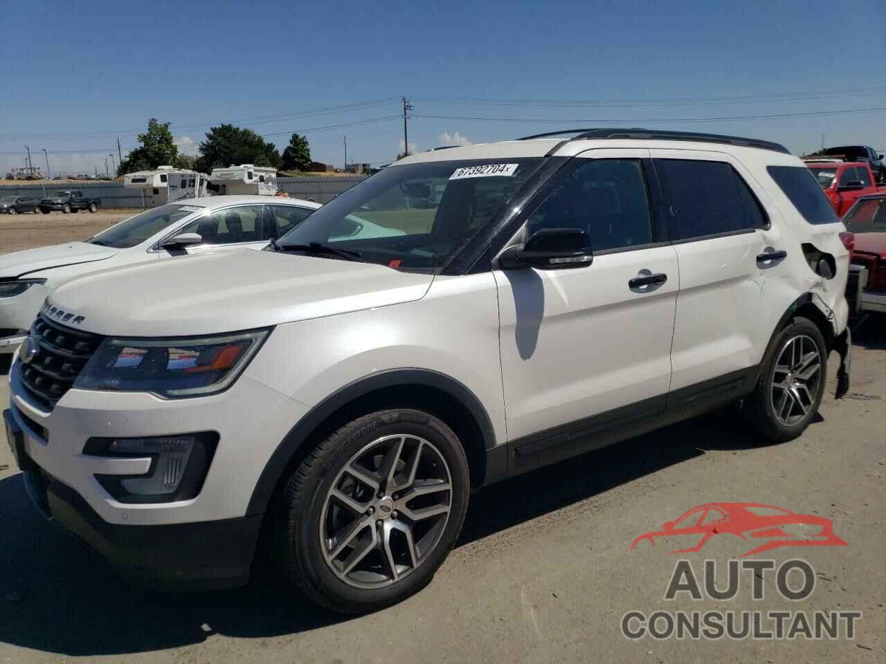 FORD EXPLORER 2017 - 1FM5K8GT6HGD90857