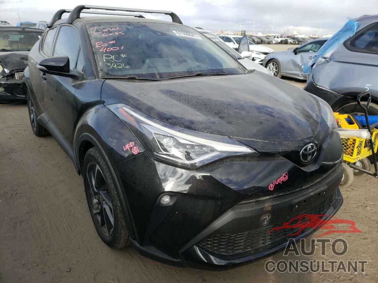 TOYOTA C-HR 2020 - JTNKHMBX6L1072589