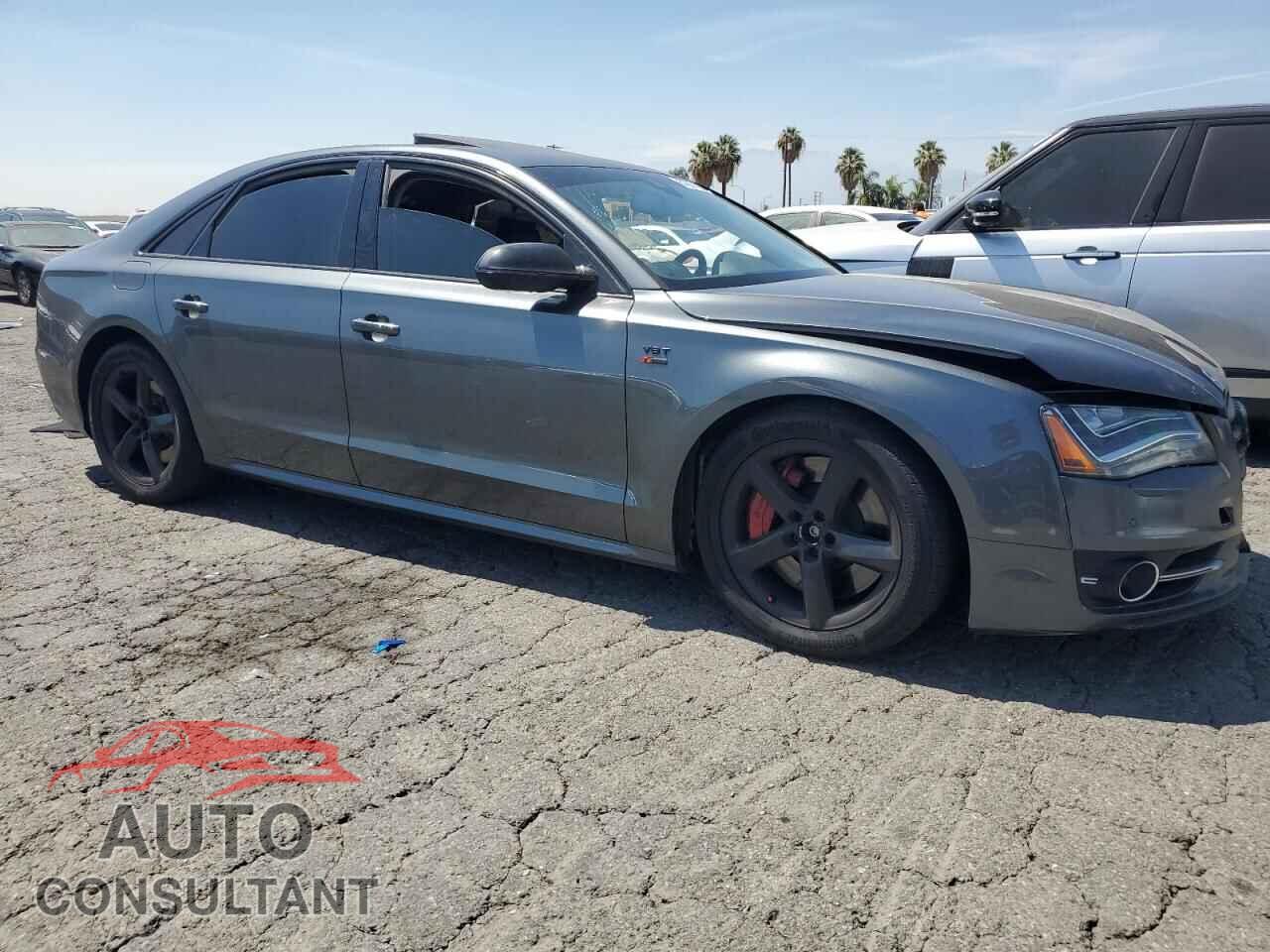 AUDI S8 2013 - WAUD2AFD8DN007814