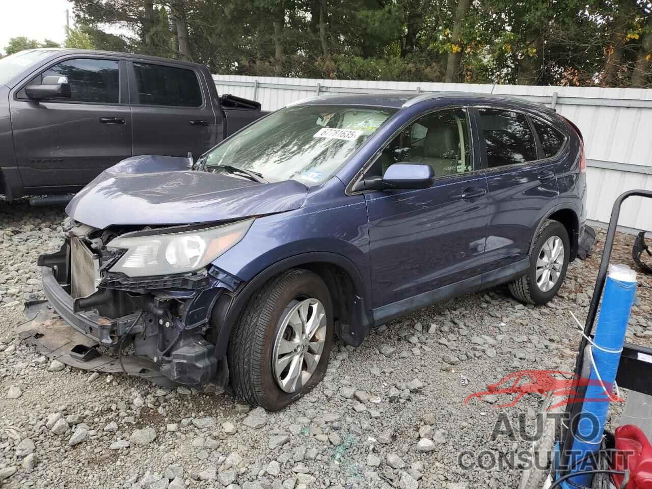 HONDA CRV 2012 - JHLRM4H77CC008395