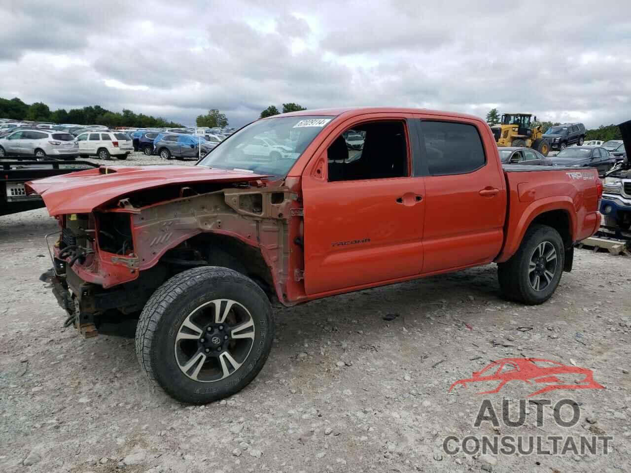 TOYOTA TACOMA 2016 - 3TMCZ5AN0GM035283