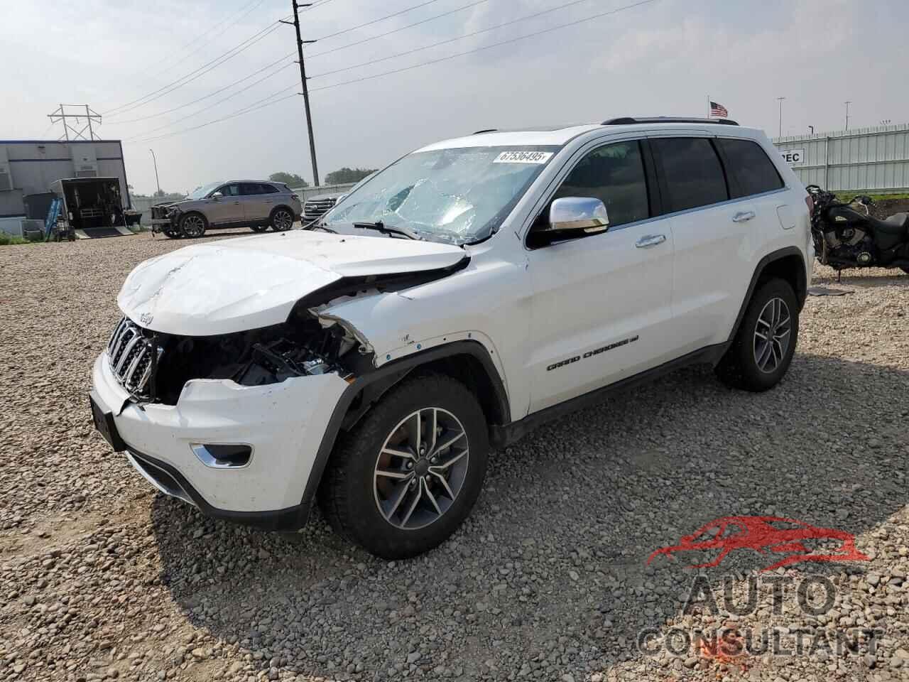 JEEP GRAND CHER 2022 - 1C4RJFBG4NC178114