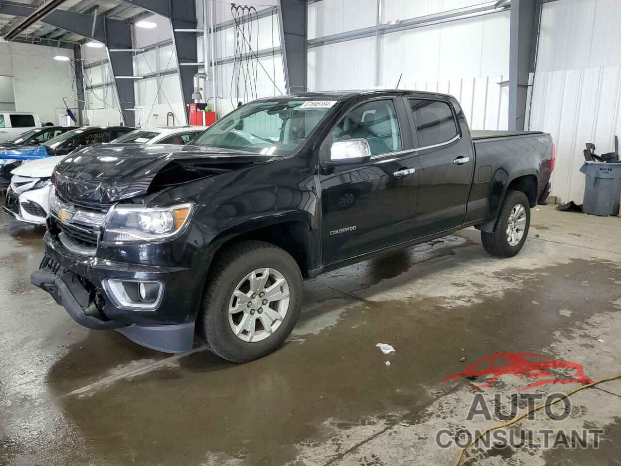 CHEVROLET COLORADO 2018 - 1GCGTCENXJ1106270