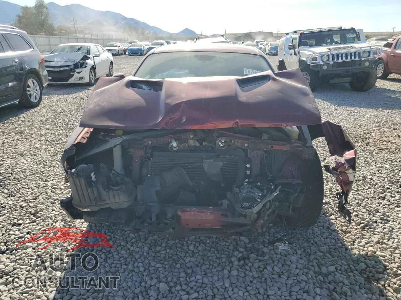 DODGE CHALLENGER 2019 - 2C3CDZAG2KH711963