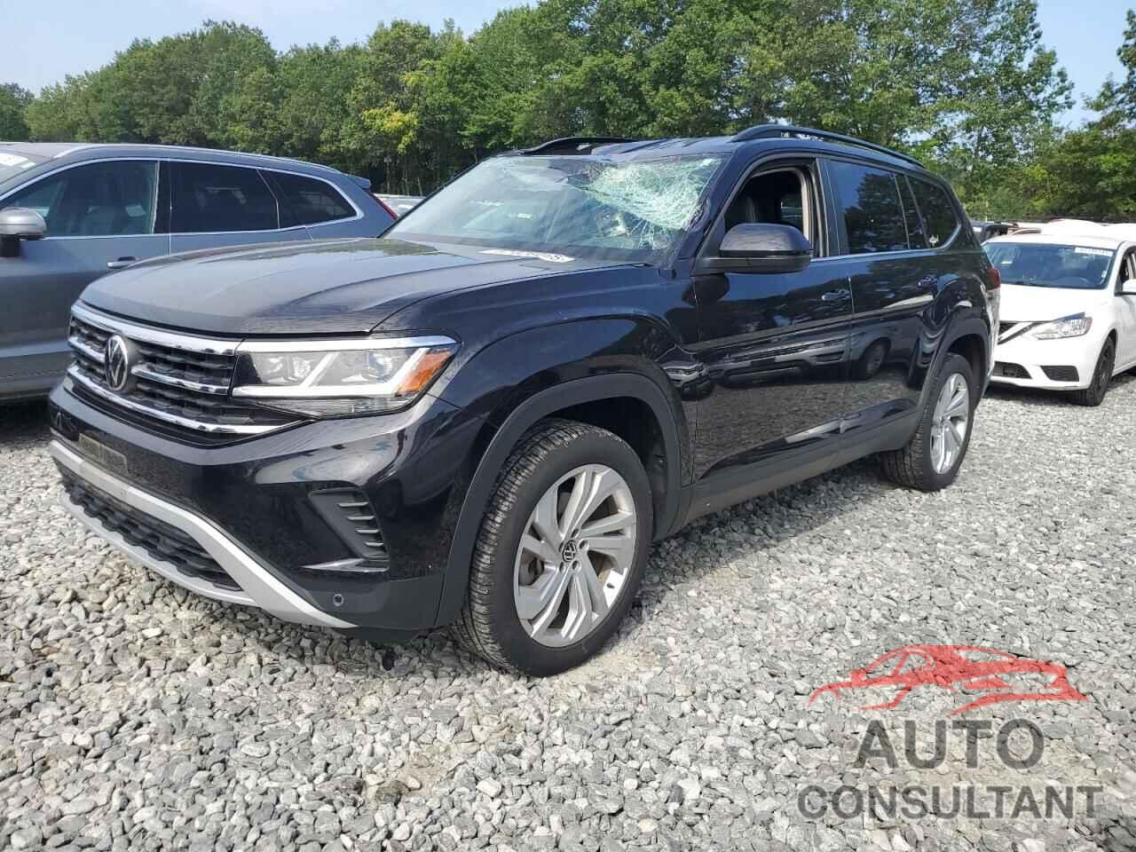 VOLKSWAGEN ATLAS 2021 - 1V2HP2CA9MC566529
