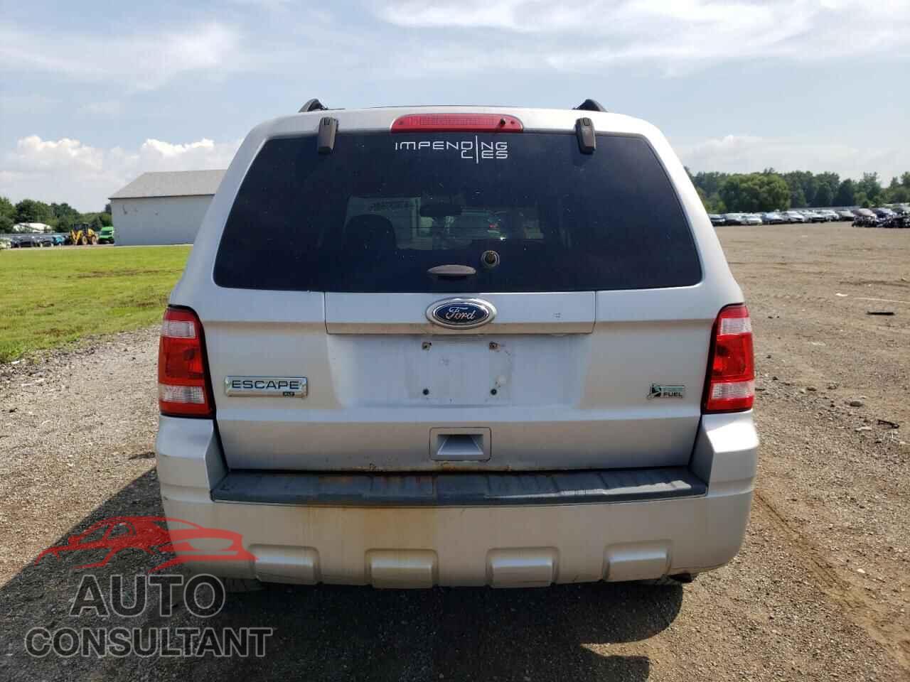 FORD ESCAPE 2012 - 1FMCU0D70CKA57005