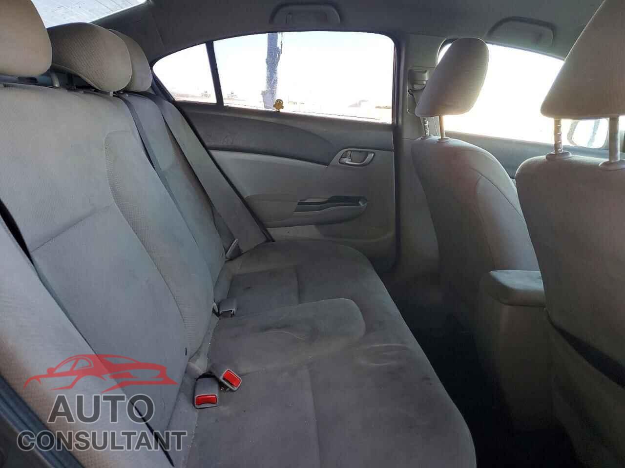 HONDA CIVIC 2012 - 2HGFB2F54CH579854