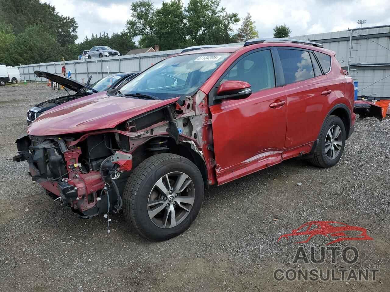 TOYOTA RAV4 2017 - JTMRFREV1HJ106946