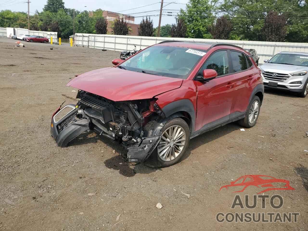 HYUNDAI KONA 2019 - KM8K6CAA1KU241069
