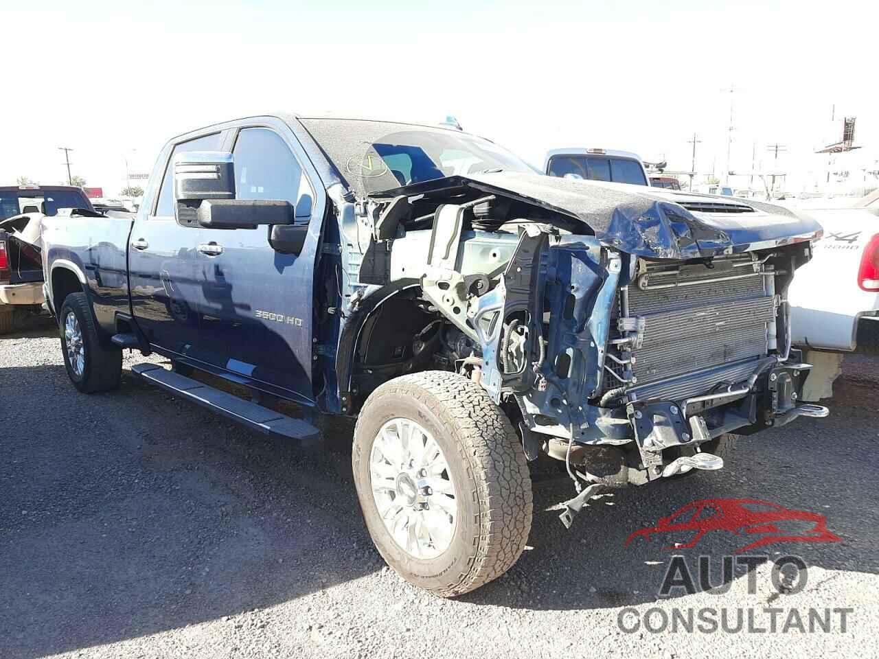 CHEVROLET SILVERADO 2021 - 1GC4YVEY0MF104996