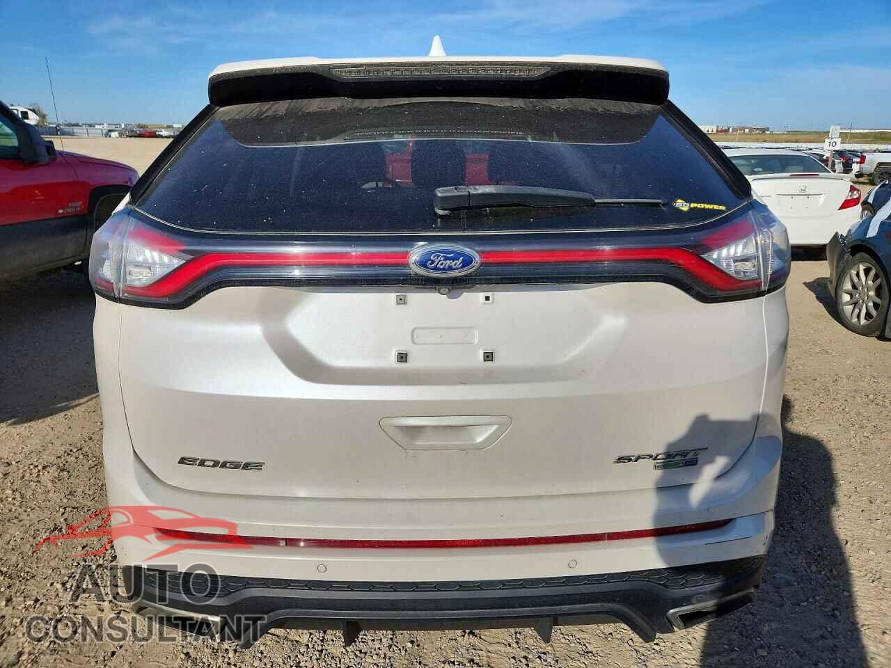 FORD EDGE 2017 - 2FMPK4AP4HBC46227