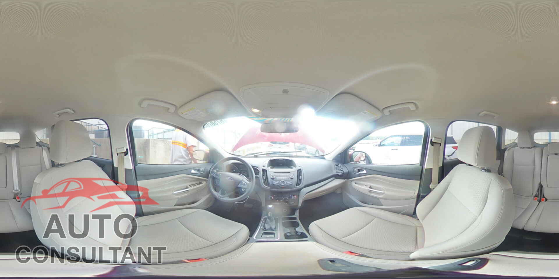 FORD ESCAPE 2017 - 1FMCU9GD2HUE65944