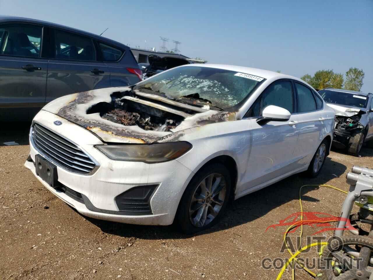 FORD FUSION 2020 - 3FA6P0HD2LR259337