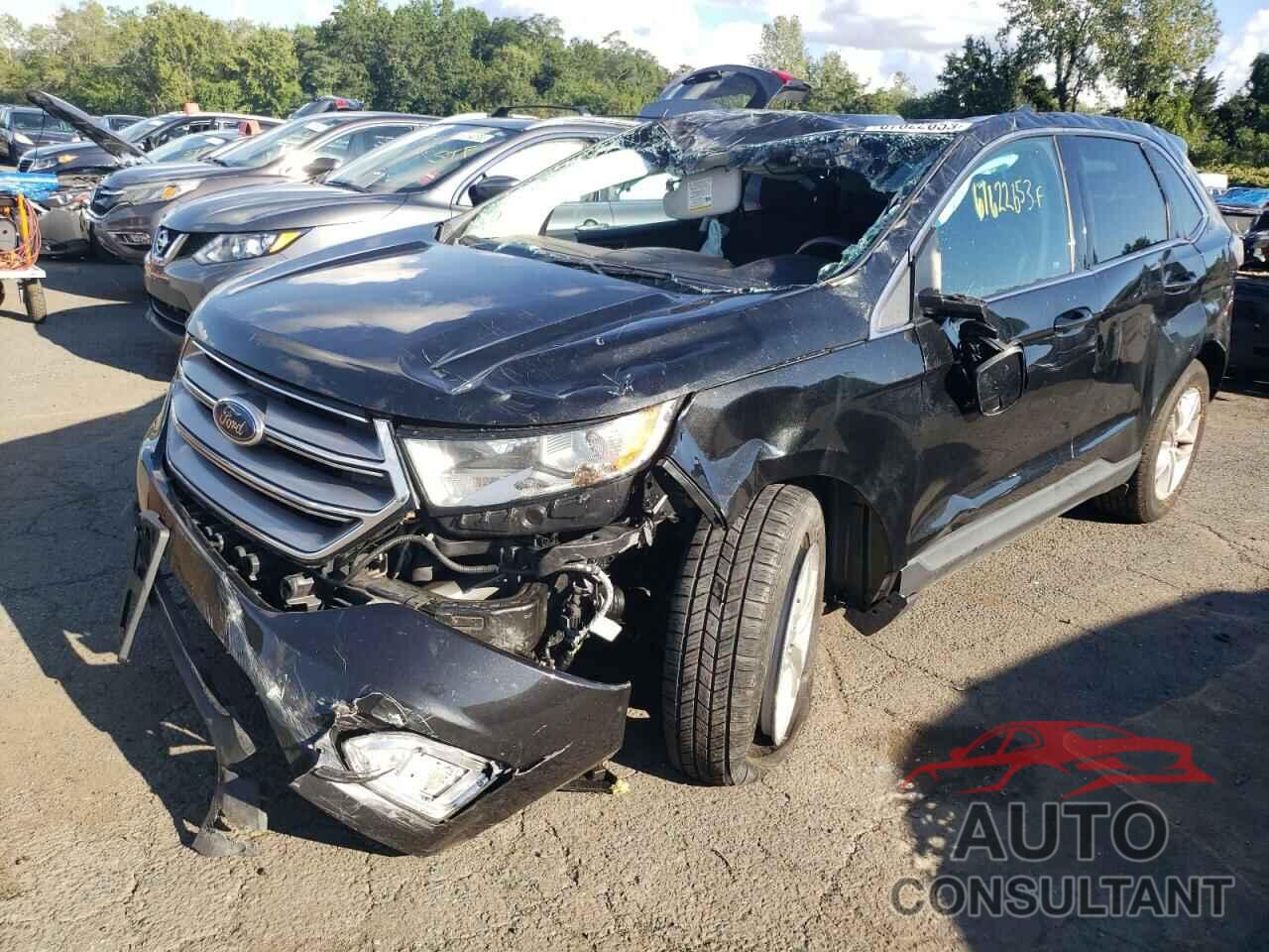 FORD EDGE 2015 - 2FMTK4J96FBB98534