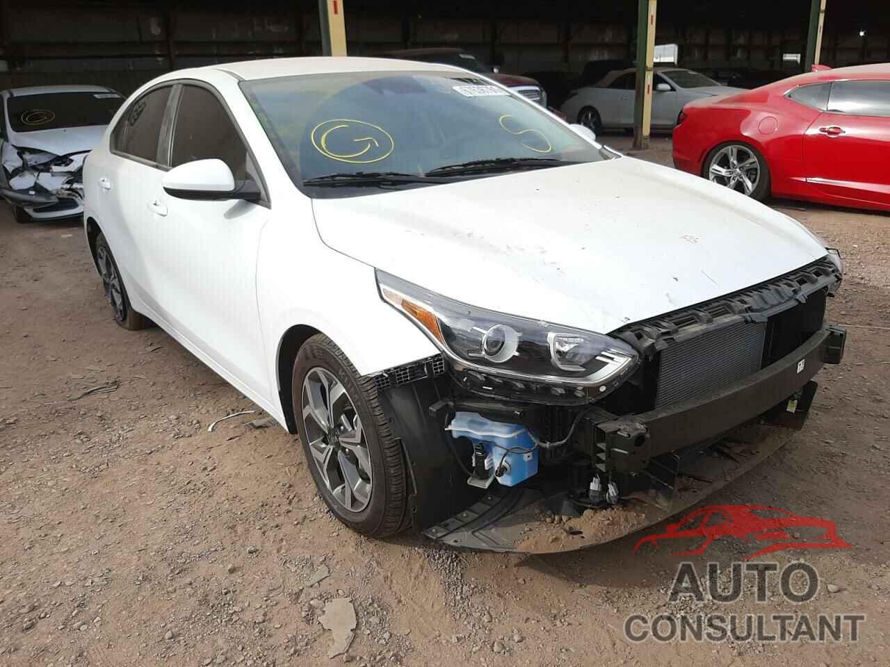 KIA FORTE 2021 - 3KPF24AD6ME306825