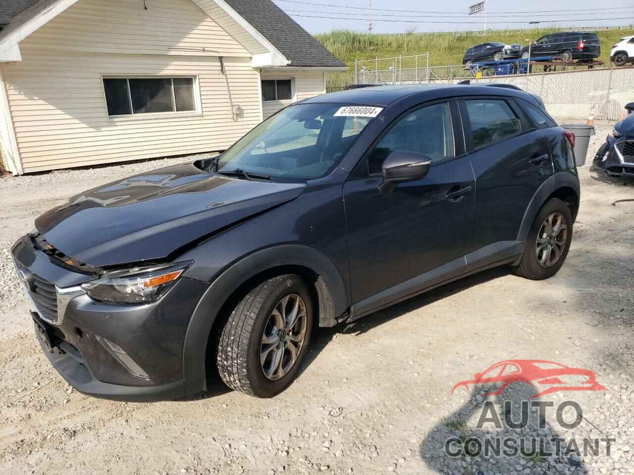 MAZDA CX-3 2016 - JM1DKFC77G0128916