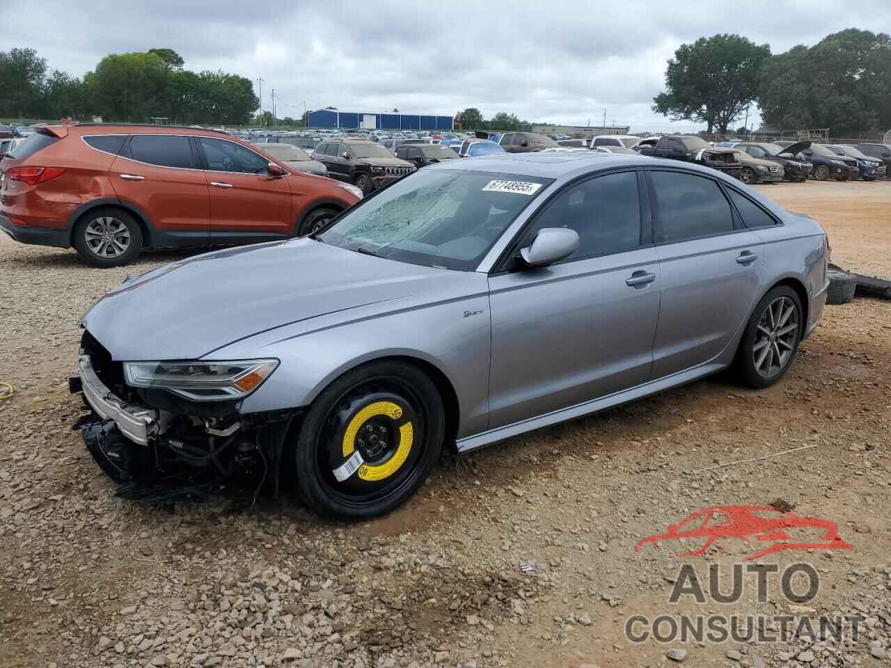 AUDI A6 2016 - WAUFGAFC6GN173805