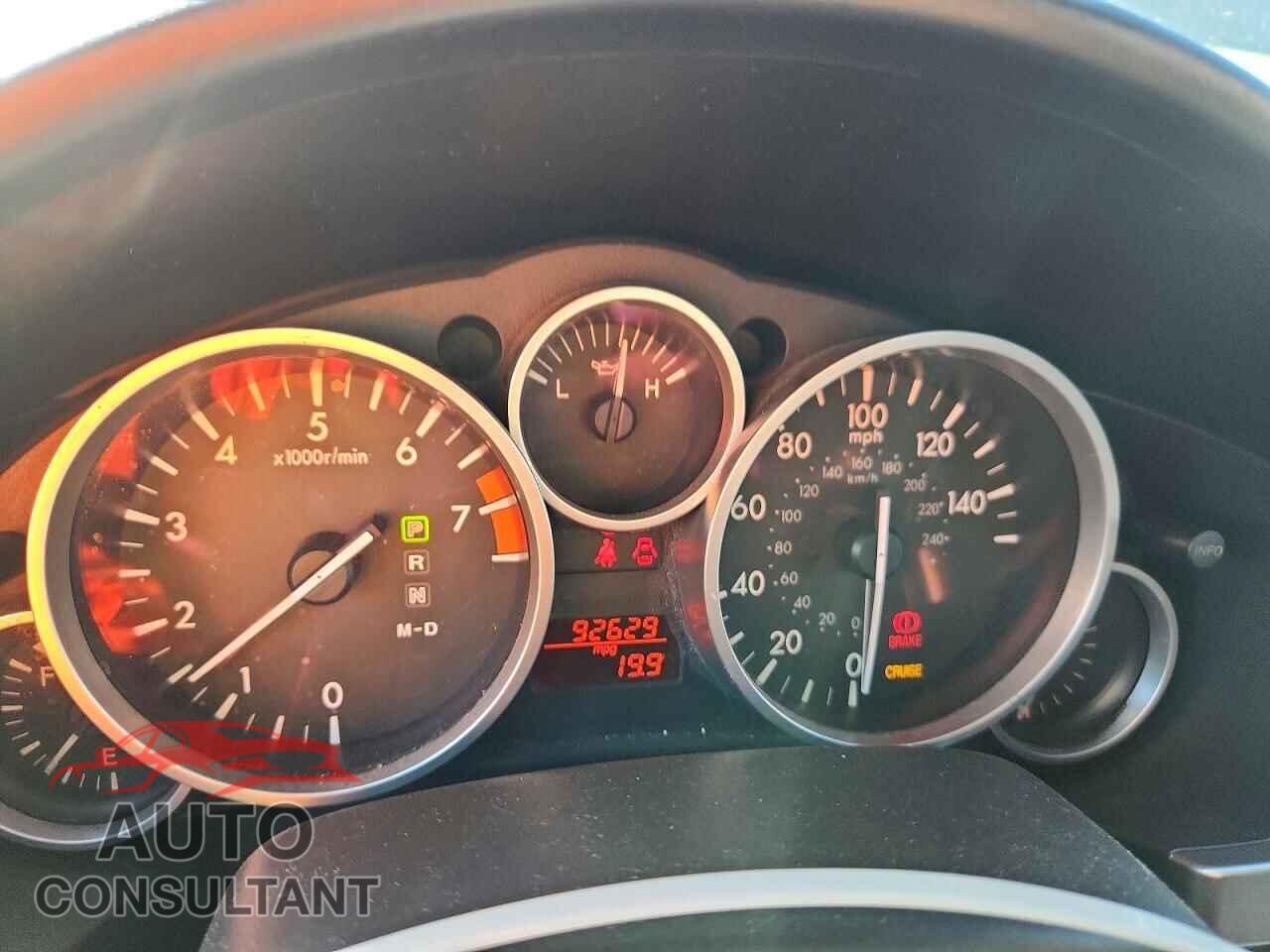 MAZDA MX5 2009 - JM1NC26F890201551