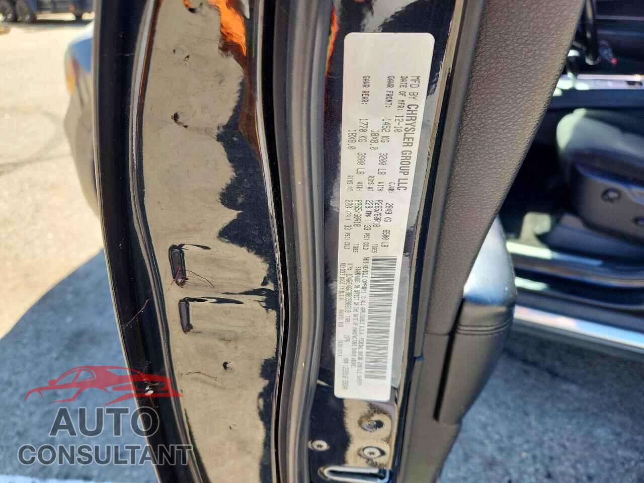 DODGE DURANGO 2011 - 1D4RE4GG8BC598619