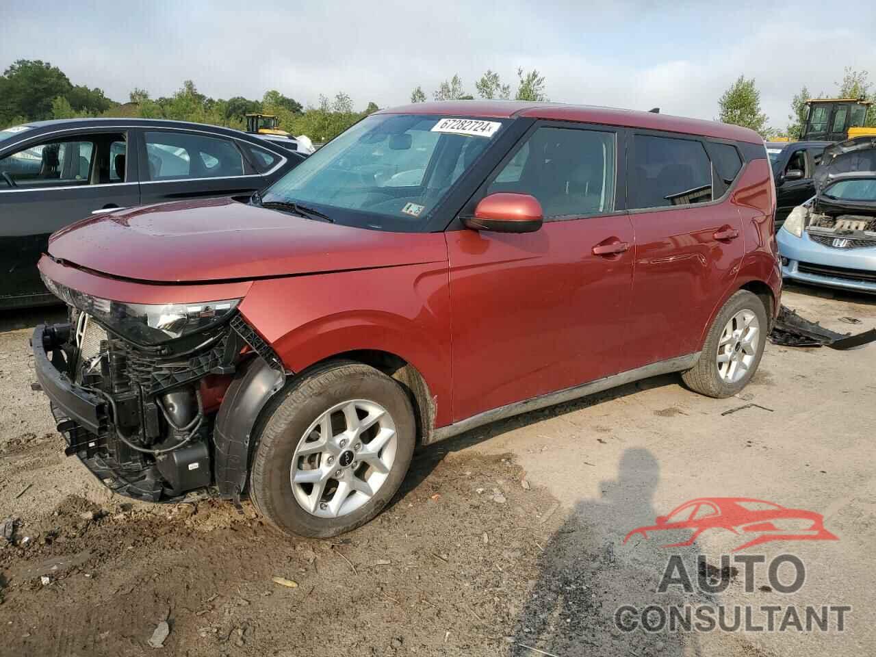 KIA SOUL 2023 - KNDJ23AU2P7877267