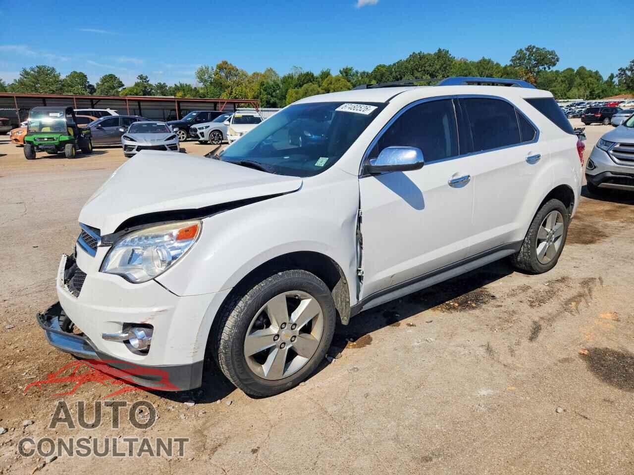 CHEVROLET EQUINOX 2012 - 2GNALFEK2C1184334