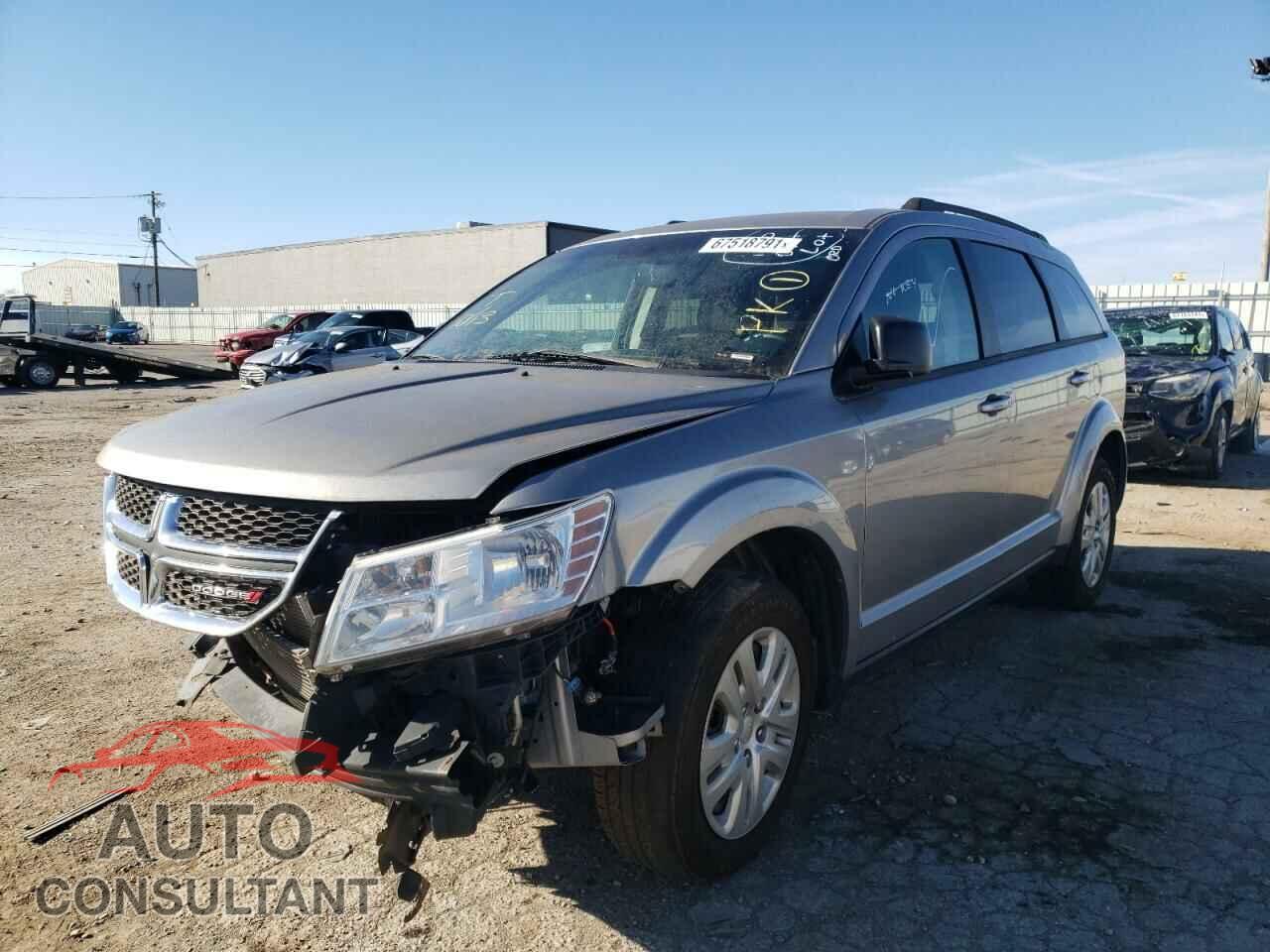 DODGE JOURNEY 2017 - 3C4PDCABXHT553158