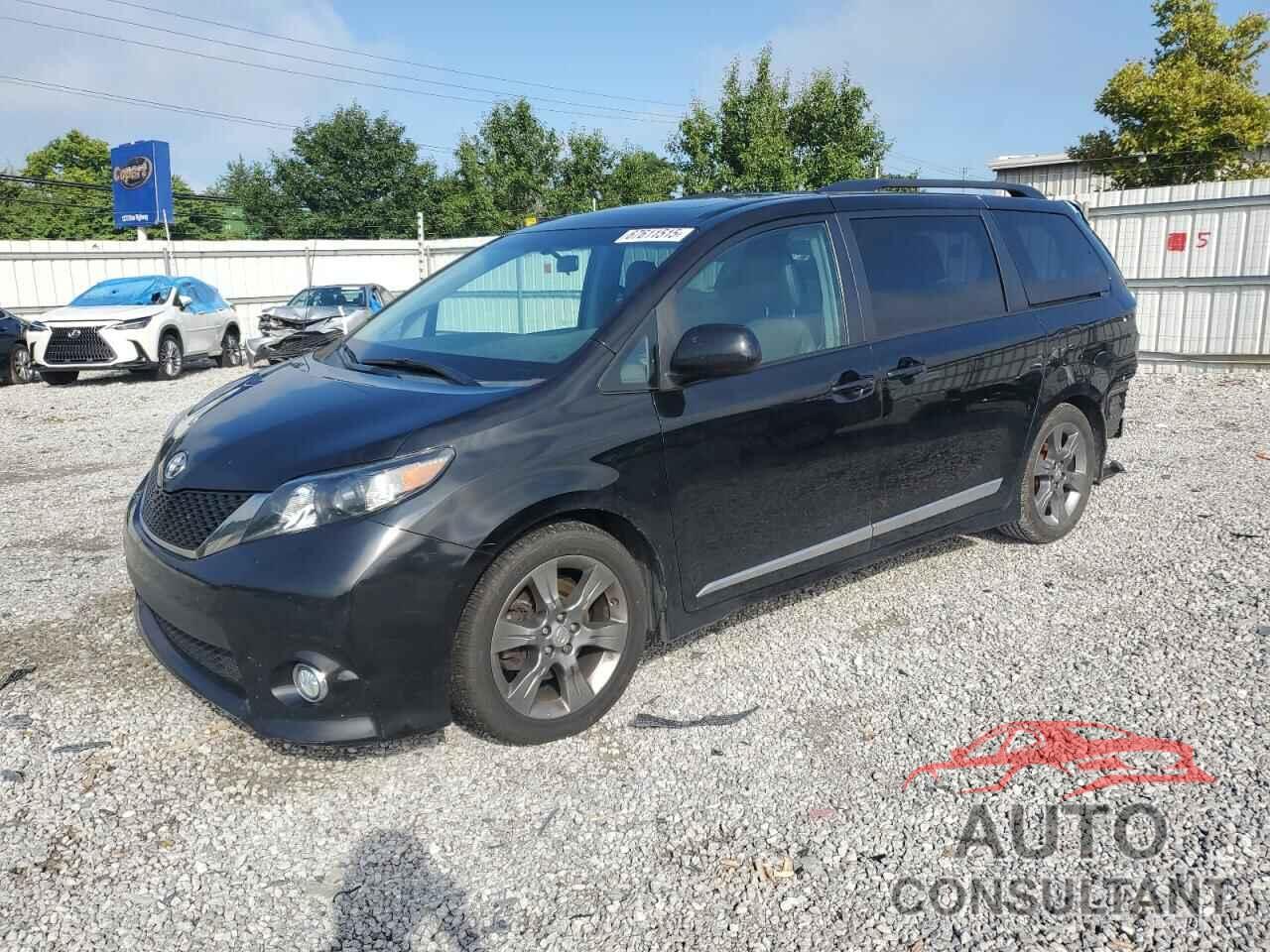 TOYOTA SIENNA 2011 - 5TDXK3DCXBS103568