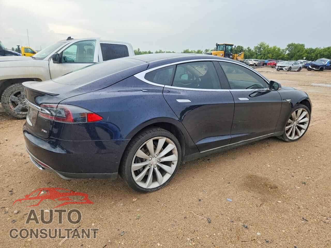 TESLA MODEL S 2012 - 5YJSA1CPXCFP01817