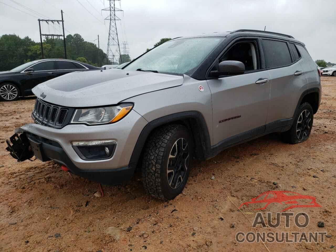 JEEP COMPASS 2021 - 3C4NJDDB3MT590886