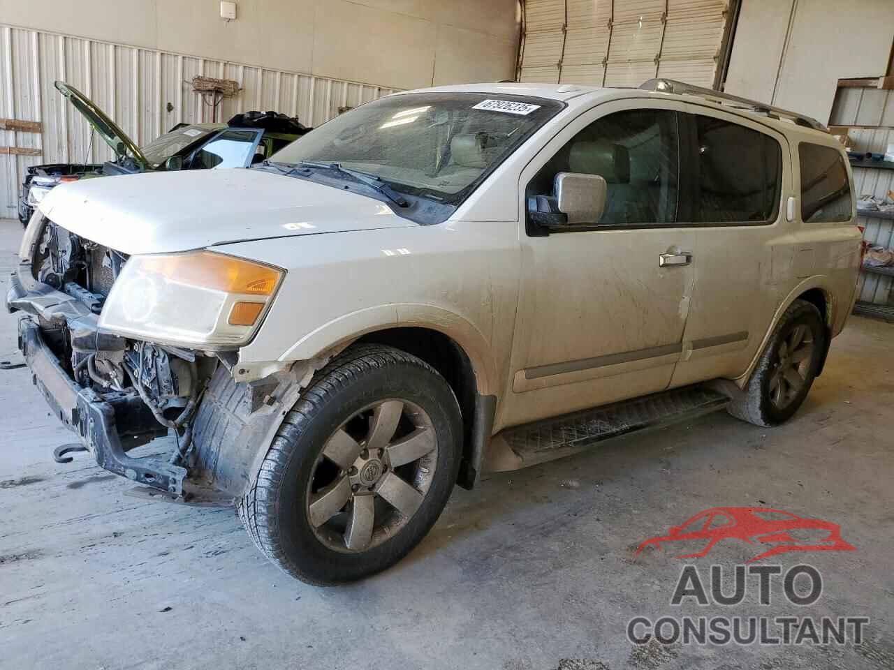 NISSAN ARMADA 2014 - 5N1BA0ND3EN600258