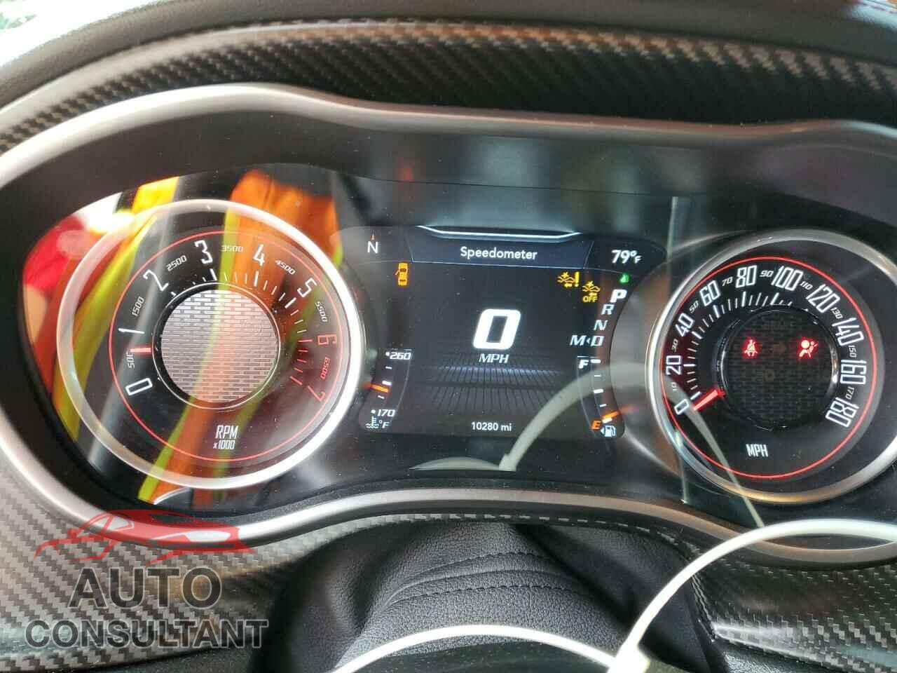 DODGE CHALLENGER 2021 - 2C3CDZFJ7MH657809