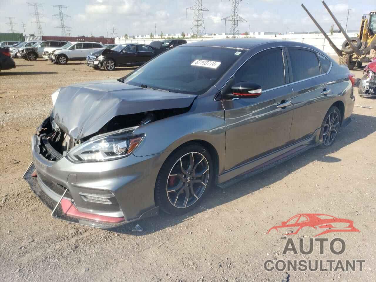 NISSAN SENTRA 2018 - 3N1CB7APXJY227914