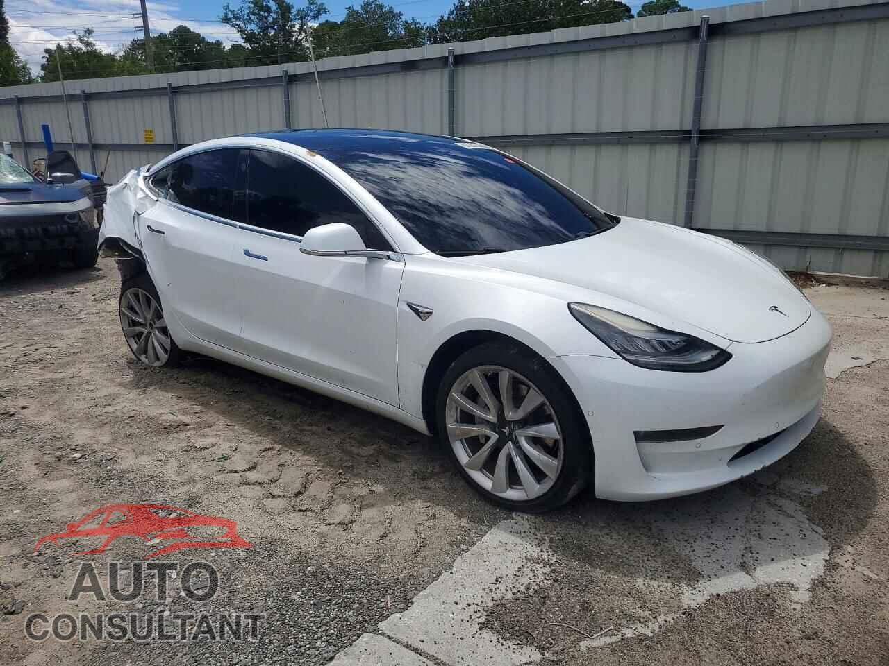 TESLA MODEL 3 2018 - 5YJ3E1EB4JF117792